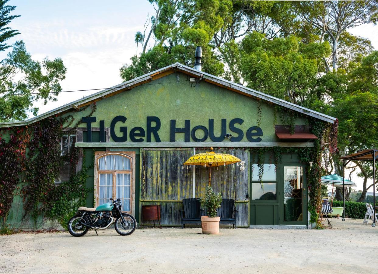 Converted Barn - Tiger House Hermitage Havelock North Buitenkant foto