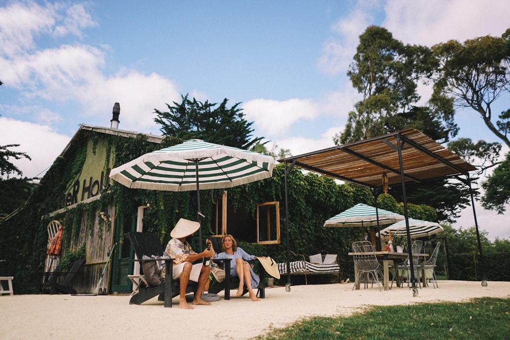 Converted Barn - Tiger House Hermitage Havelock North Buitenkant foto